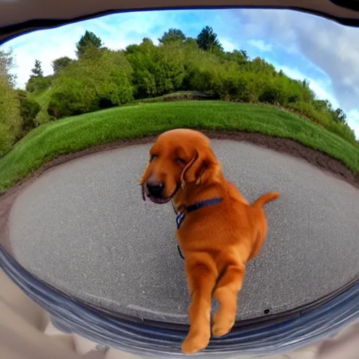 Image similar to pov of the dog view