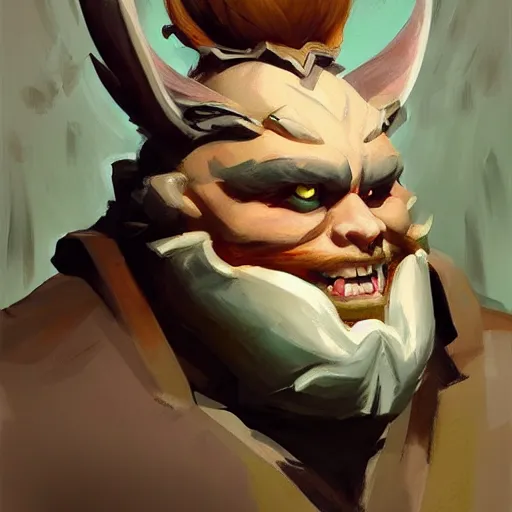 Image similar to greg manchess portrait painting of bandersnatch from alice in wonderland as overwatch character, medium shot, asymmetrical, profile picture, organic painting, sunny day, matte painting, bold shapes, hard edges, street art, trending on artstation, by huang guangjian, gil elvgren, ruan jia, randy vargas, greg rutkowski