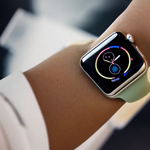 Image similar to an apple watch