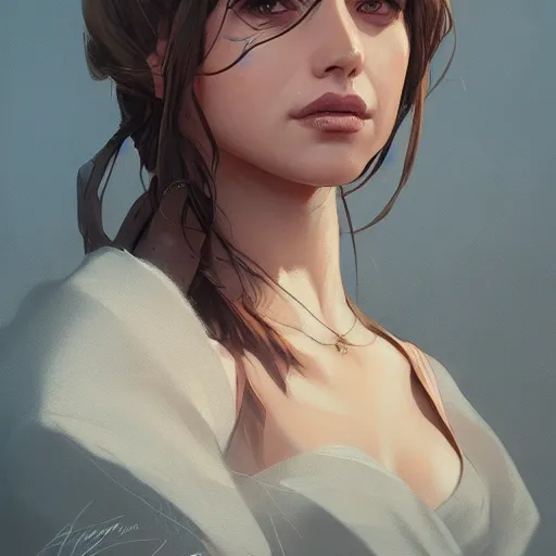 Prompt: portrait of a ana de armas ,digital art, photorealistic ,art by greg rutkowski, hyperdetailed,western comic style, comic, comic style, sharp lineart, professional lighting, deviantart, artstation, trevor henderson, rossdraws, cinematic, dramatic