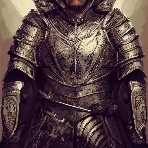 Image similar to a beautfiul award winning commission portrait of a man wearing diamond victorian armour,digital art,art by greg rutkowski,character design by charles bowater,photorealistic,ross tran,hyperdetailed,detailed face,fascinating,2021,western comic style