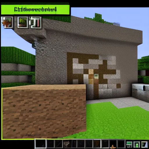 Image similar to Minecraft 2