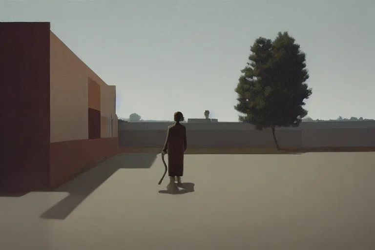 Image similar to artwork by tim eitel