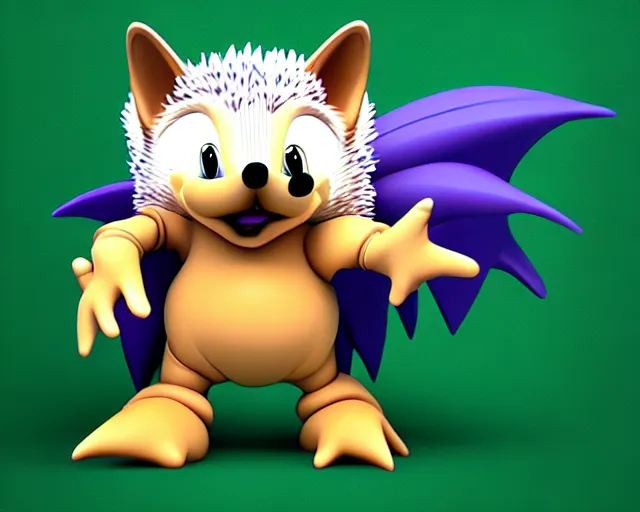 Image similar to chronic the hedgehog