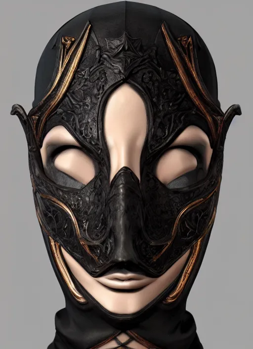 Image similar to textless hyper ornate wiccan photorealistic mask, highly detailed, lifelike, photorealistic, diffuse lighting, hdrp render, artstation, unreal 5, smooth, sharp focus, art by victoria frances