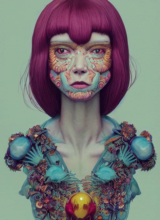 Image similar to perfect skin :: by Martine Johanna and Simon Stålenhag and Chie Yoshii and Casey Weldon and Guillermo del toro :: ornate, dynamic, particulate, rich colors, intricate, elegant, highly detailed, centered, artstation, smooth, sharp focus, octane render, 3d