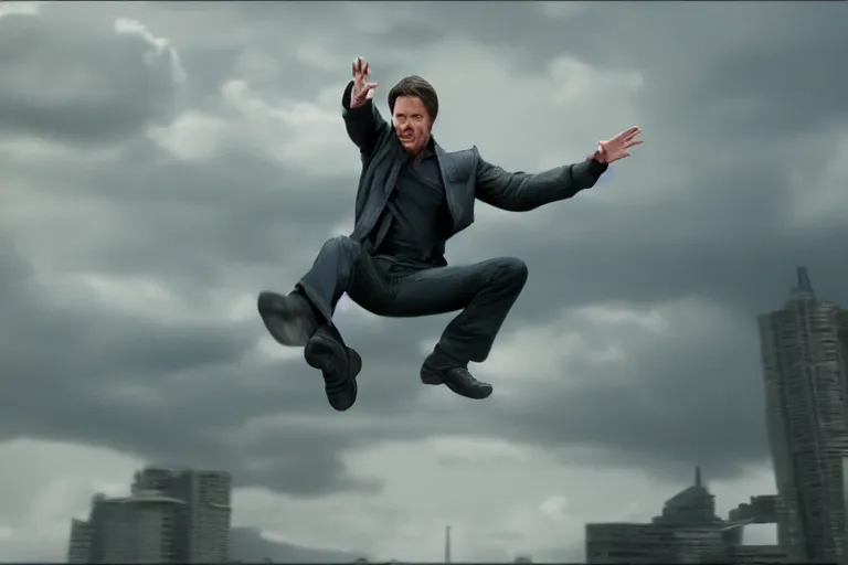 Prompt: a cinematic still of (tom cruise!!!!!), jumping, oprah winfrey show, ((((octane render, nvidia raytracing demo))))