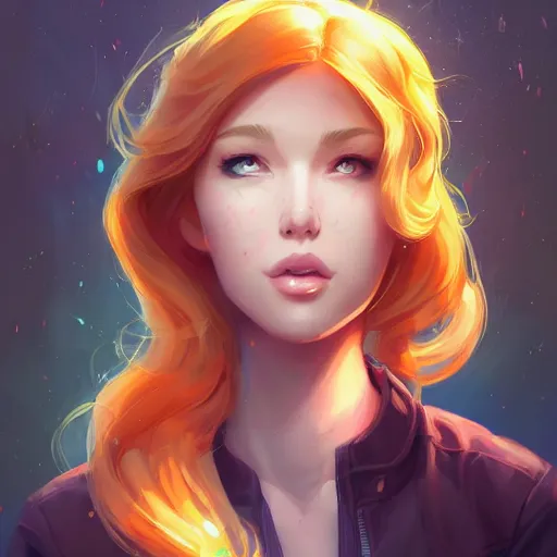 Image similar to a portrait of a beautiful april o'neil, art by lois van baarle and loish and ross tran and rossdraws and sam yang and samdoesarts and artgerm and saruei, digital art, highly detailed, intricate, sharp focus, trending on artstation hq, deviantart, unreal engine 5, 4 k uhd image