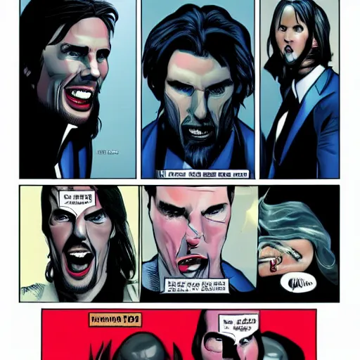 Prompt: Tom Cruise as Morbius