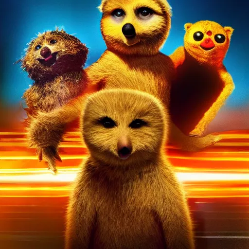 Prompt: portrait of flat eric in multiverse, photorealism, marvel movie poster, 8 k