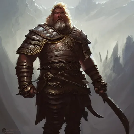 Image similar to portrait of a friendly charming formal barbarian giant noble!, imperial royal elegant clothing, elegant, rule of thirds, highly detailed, artstation, concept art, matte, sharp focus, art by greg rutkowski, cover by artgerm