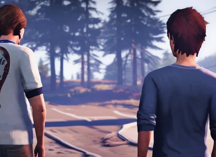 Image similar to ps 4 gameplay, john f kennedy in life is strange