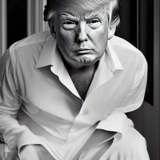Prompt: donald trump sitting on the toilet, smooth, elegant, sharp focus, highly detailed