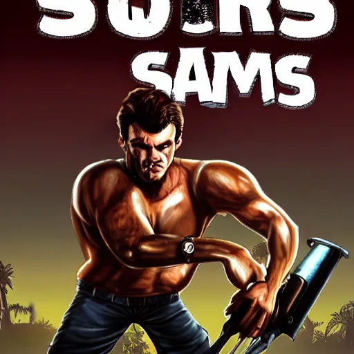 Image similar to Serious Sam