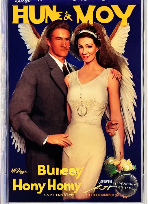 Image similar to 'Honey I Married a Seraphim!' blu-ray DVD case still sealed in box, ebay listing