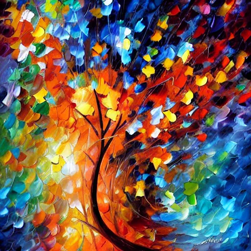 Image similar to Fractal Artwork by Missy Gainer, deviantart, style of Leonid Afremov