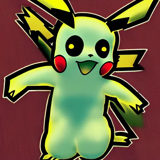 Image similar to xray of pikachu