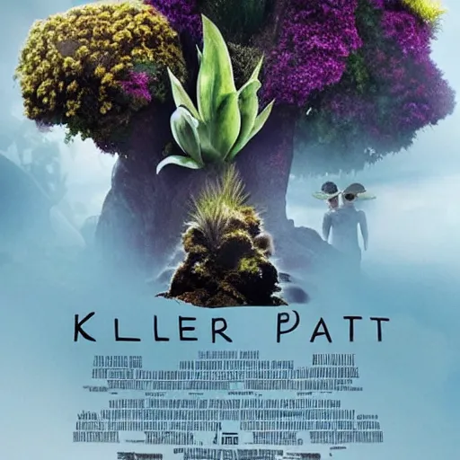 Image similar to killer plant movie still