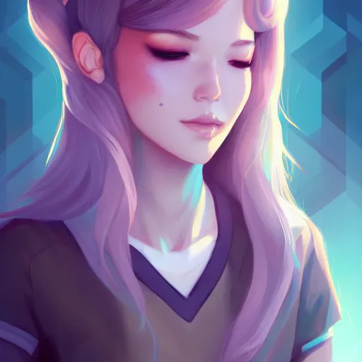 Image similar to a portrait of a beautiful nurse, art by lois van baarle and loish and ross tran and rossdraws and sam yang and samdoesarts, digital art, highly detailed, intricate, sharp focus, Trending on Artstation HQ, deviantart, unreal engine 5, 4K UHD image