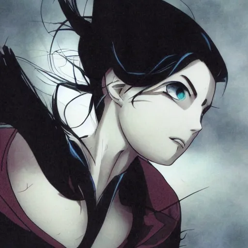 Prompt: ergo proxy