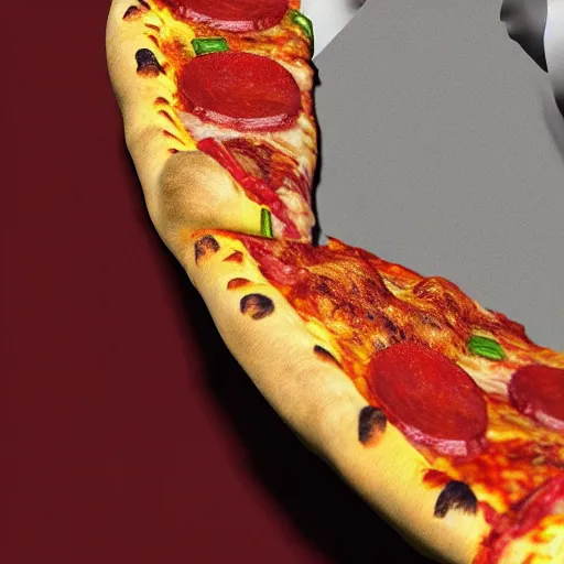 Prompt: ultra high detail, ultra realism, pizza