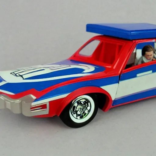 Image similar to evel knievel hotwheels play set, matchbox cars, by mattel, for kids, j. c. penny wish book 1 9 8 2