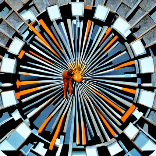 Prompt: a clockwork orange, bold natural colors, national geographic photography, masterpiece, 8 k, raw, unedited, symmetrical balance