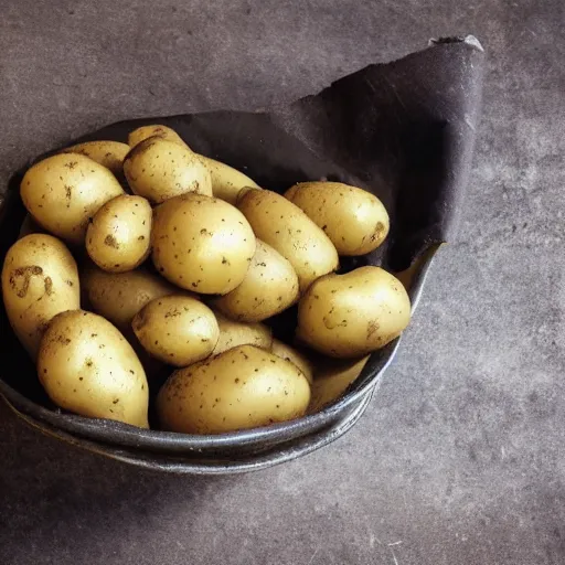 Prompt: an epic potato