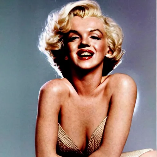 Image similar to 1 9 8 0's marilyn monroe