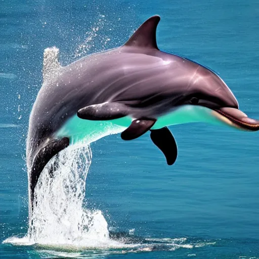 Image similar to yo momma a dolphin