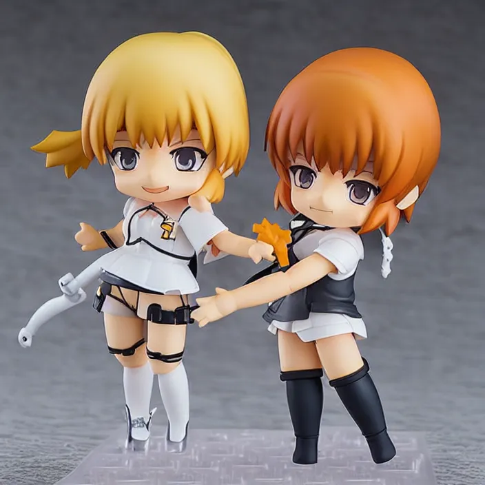 Image similar to fred f ’ instones, an anime nendoroid of fred flinstones, figurine, detailed product photo