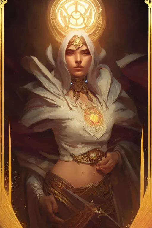 Image similar to photography of old powerful mage, deep focus, d & d, fantasy, intricate, elegant, highly detailed, digital painting, artstation, concept art, matte, sharp focus, illustration, hearthstone, art by artgerm and greg rutkowski and alphonse mucha