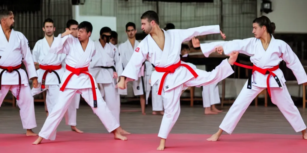 Image similar to karate a muerte en torremolinos