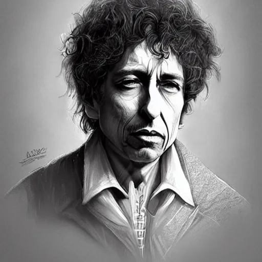 Image similar to a portrait of bob dylan as a wizard, upper half portrait, urban motifs, intricate, elegant, highly detailed, digital painting, trending on artstation, concept art, smooth sharp focus, illustration, art by artgerm and greg rutkowski