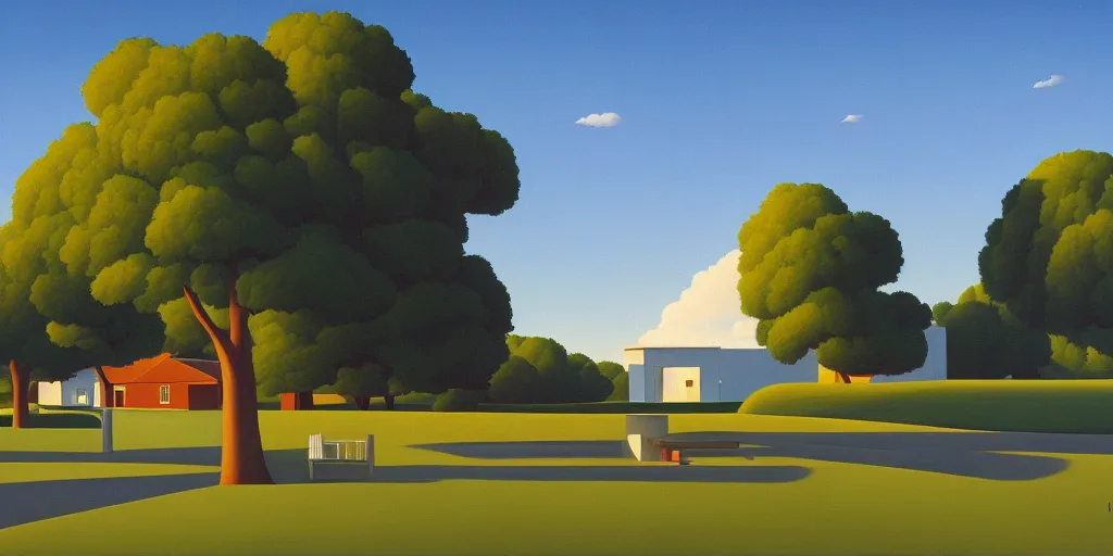 Image similar to the sun, blue sky, summer evening, kenton nelson