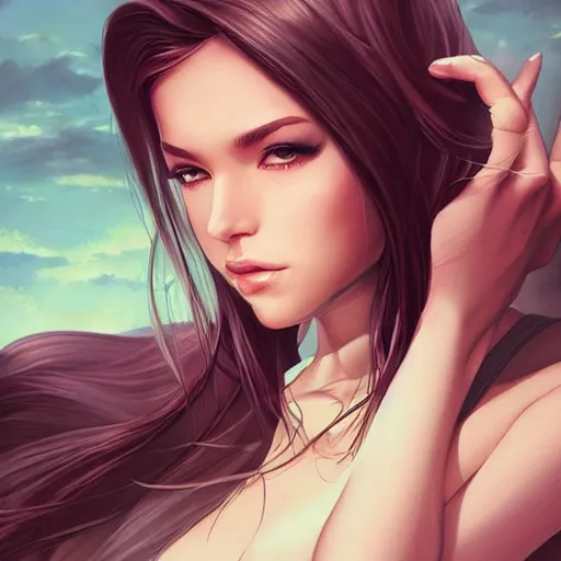 Prompt: art by artgerm