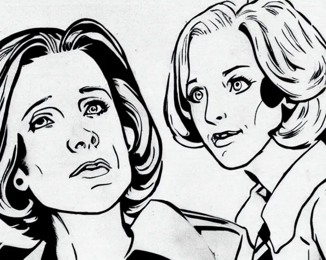 Image similar to dana scully in the transformers (1984), animated cartoon series, sunbow and toei animation