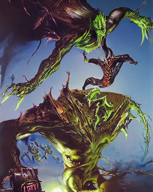 Image similar to monster energy by peter andrew jones, hyper detailed