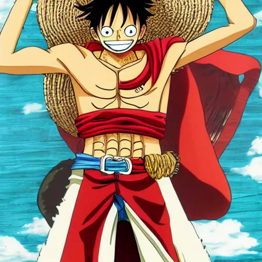 Image similar to luffy