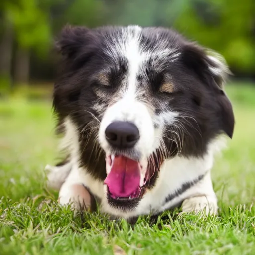 Image similar to vicious dog growling at camera