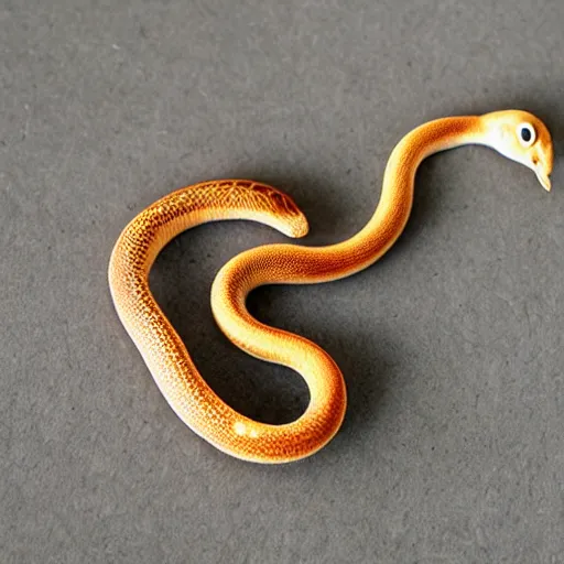 Image similar to smol snek