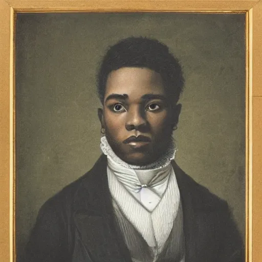 Image similar to a detailed portrait of a rapper in the 1 8 0 0