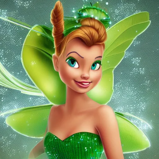 Image similar to tinkerbell