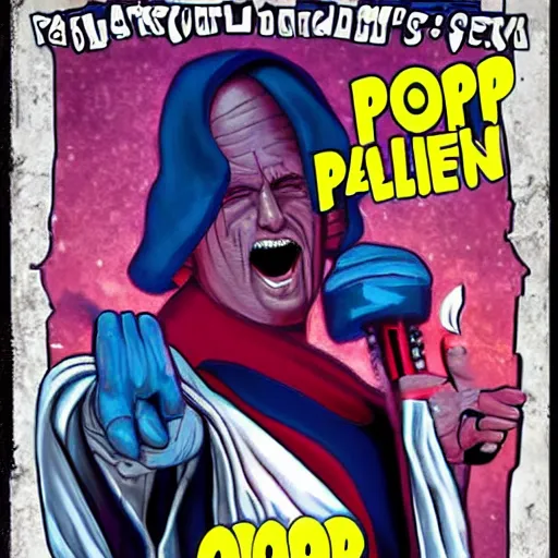 Image similar to funky pop, palpatine