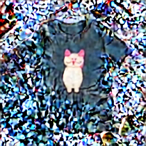 Image similar to cute cat in the pocket of a tshirt