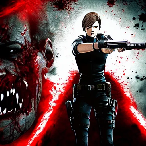 Prompt: Resident Evil | Rage | Infusion