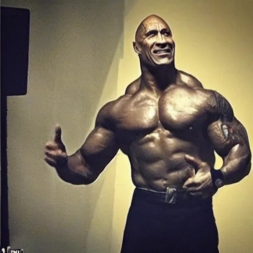 Image similar to the rock doing 🤨
