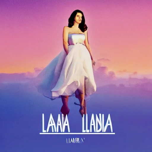 Image similar to lana del rey honeymoon album