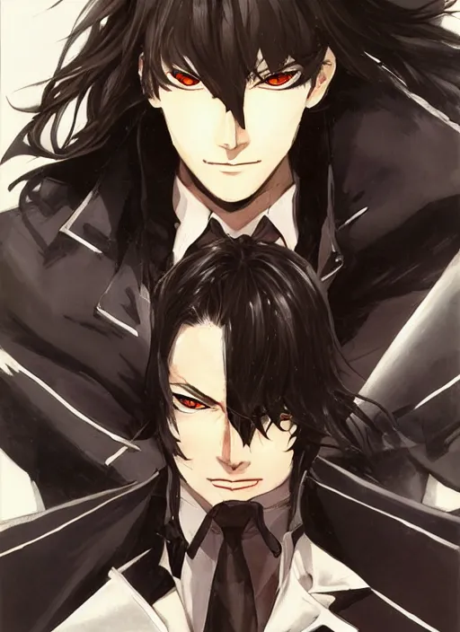 Men In Black, anime And Manga Fandom, anime Boy, myAnimeList, Spiderman,  demon, cool, manga, mangaka, black Hair