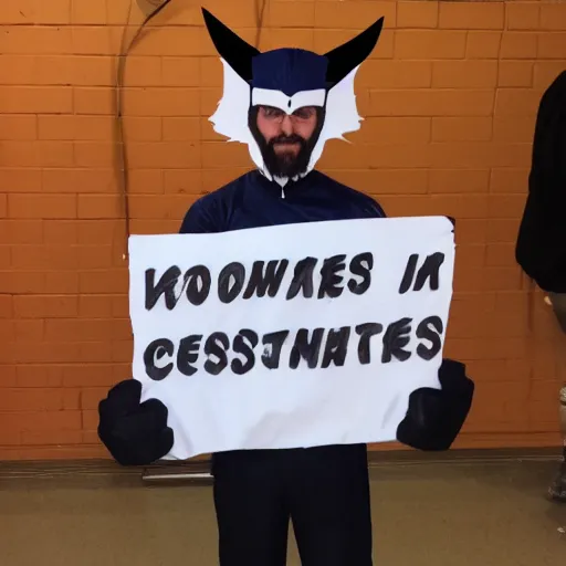 Prompt: I won my costume contest with my Wolverine costume